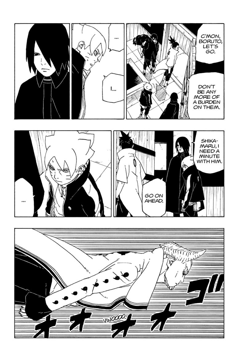 Boruto: Naruto Next Generations Chapter 49 9